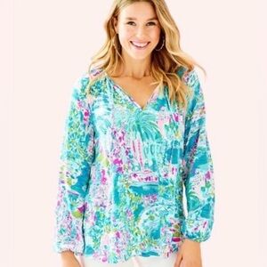 Lilly Pulitzer Willa Top